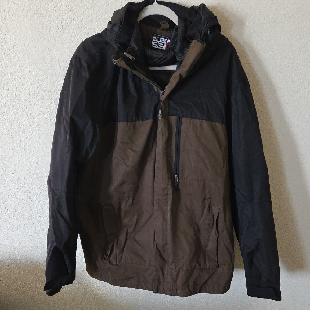 Northwest Territory Black and Brown Performance Jacket